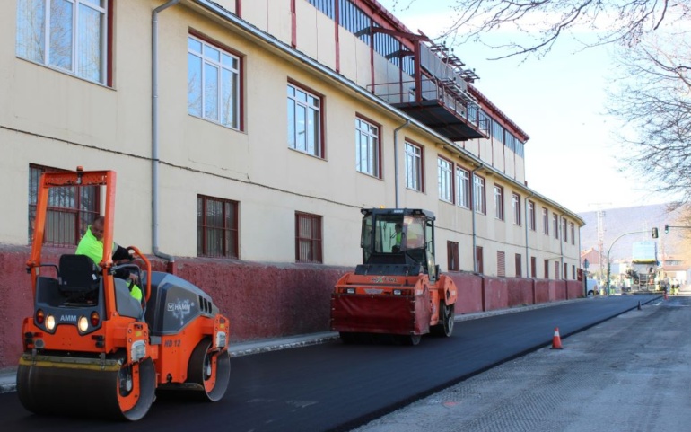 Renovado el asfalto del Paseo Alejandro Calonge