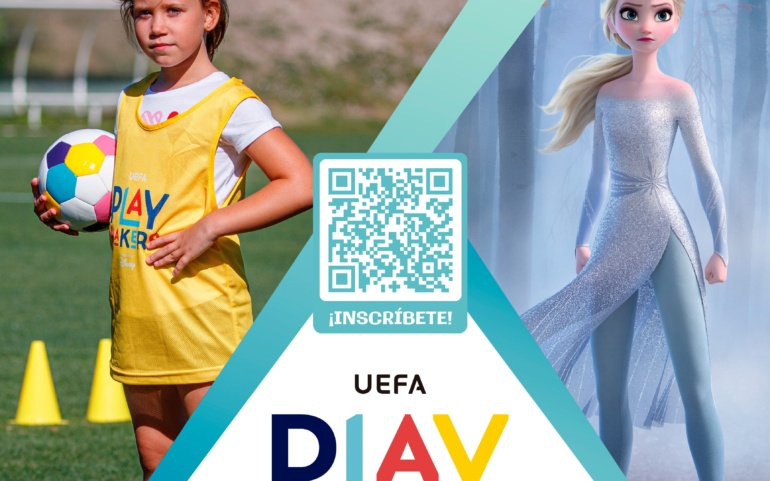 Frozen llega a Reinosa de la mano de Playmakers Disney