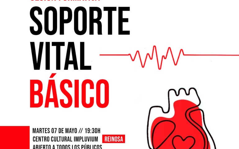 Reinosa celebra el próximo martes una jornada de formación en Soporte Vital Básico