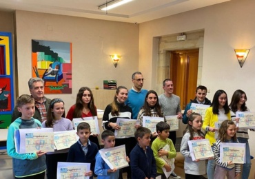 Entregados los premios de los concursos de Literatura en Tres Líneas y Marcapáginas