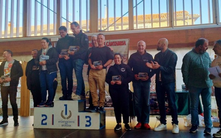 Los hermanos Represa vencieron en el X Rally Campoo-Los Valles  de Coches Clásicos