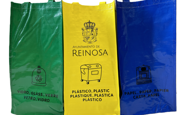 Continúa la distribución gratuita de las bolsas de separación de residuos