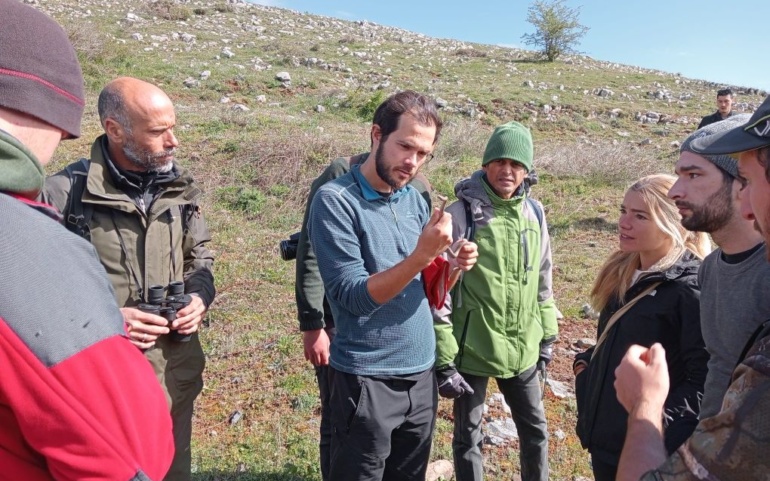 Cerca de una veintena de especies se pudieron observar en el Curso de Herpetología