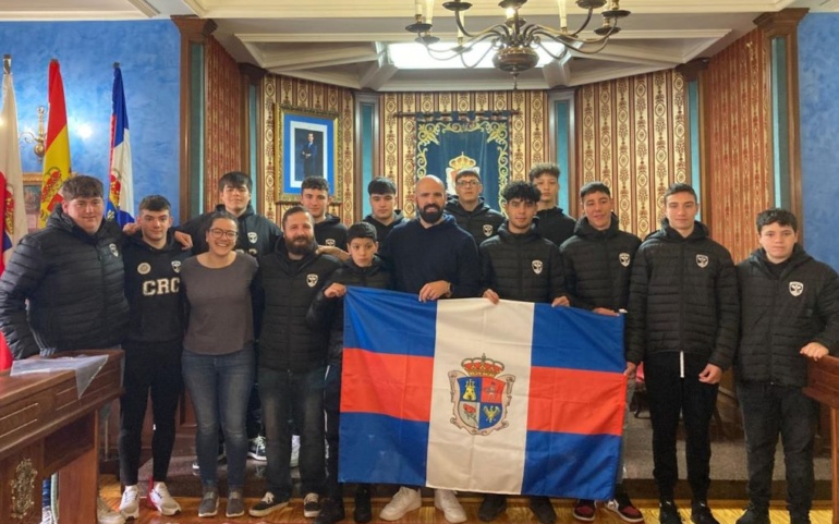 Encuentro de los concejales de Deportes y Juventud con el Campoo Rugby Club