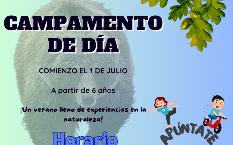 Naturaleza y diversión en unos nuevos Campamentos de Verano
