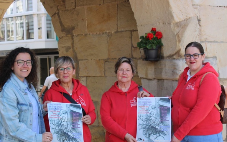 El folclore campurriano tiene una cita la próxima semana en la Enramada de San Juan