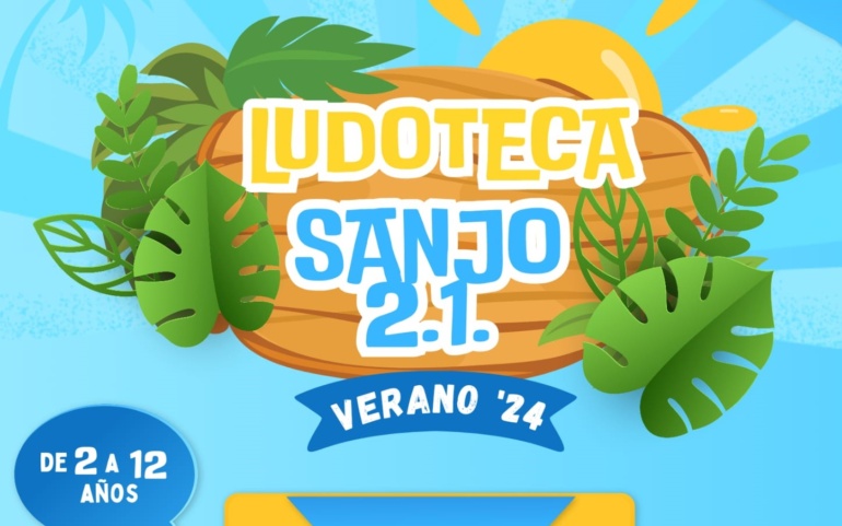 Abierto el plazo de inscripción en la Ludoteca de Verano