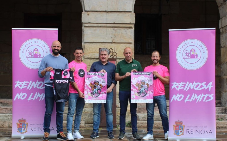 La Reinosa No Limits reunirá el 30 de junio a más de 400 participantes