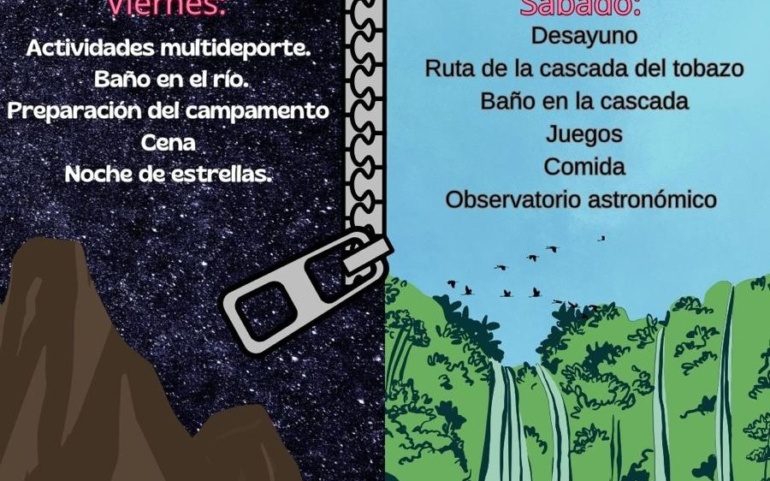 La Concejalía de Medioambiente colabora con Raíces y Sueños en la organización de una acampada familiar