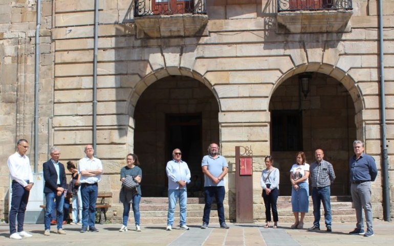 Concentración contra la violencia de género