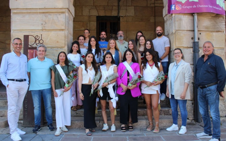 Celia García Berros ha sido elegida Reina de las Fiestas de San Mateo 2024