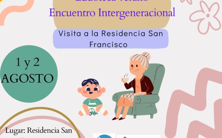 La Concejalía de Educación organiza encuentros intergeneracionales