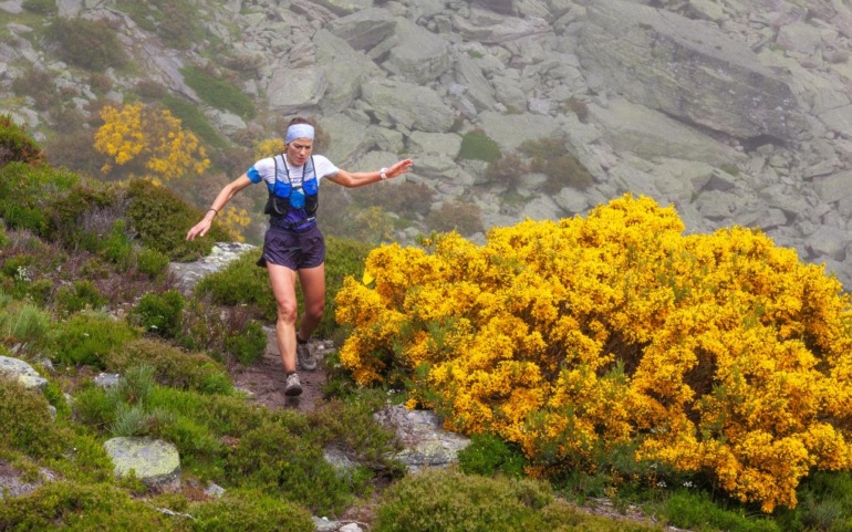 La Herradura de Campoo reunió este fin de semana a más de medio millar de corredores