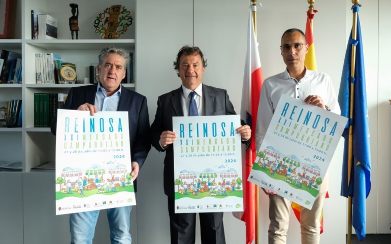 El XXI Mercado Campurriano reúne este fin de semana 30 productores de Cantabria