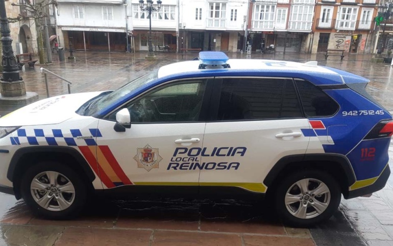 La Policía Local de Reinosa detiene a un hombre por un presunto delito de violencia de género