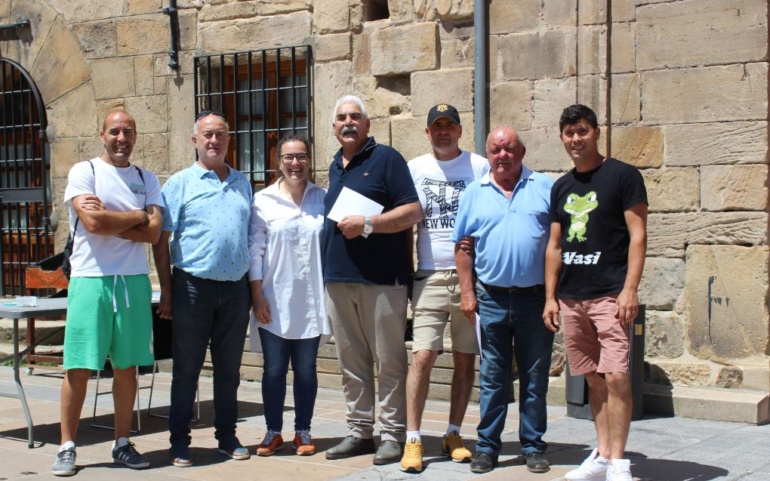 El Concurso de Rana no faltó a su cita de la festividad de Santiago