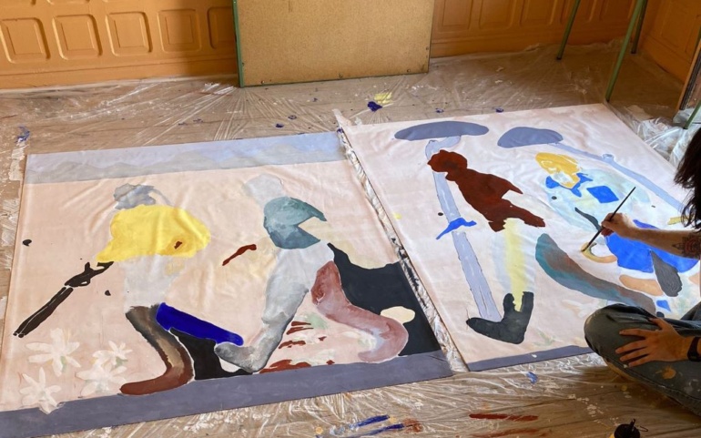 El IV Programa de Residencias Artísticas celebra mañana una Jornada de Puertas Abiertas