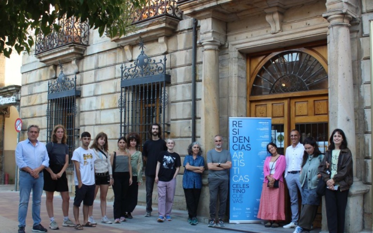 Echa a andar la cuarta edición del Programa de Residencias Artísticas Celestino Cuevas