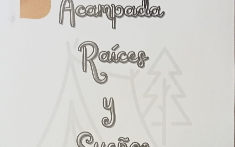 Nueva Acampada Familiar organizada por Raíces y Sueños y el Ayuntamiento