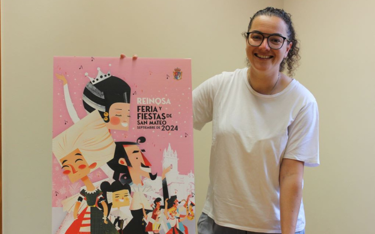 ¡Menuda carroza! gana el Concurso de Carteles de las Fiestas de San Mateo 2024