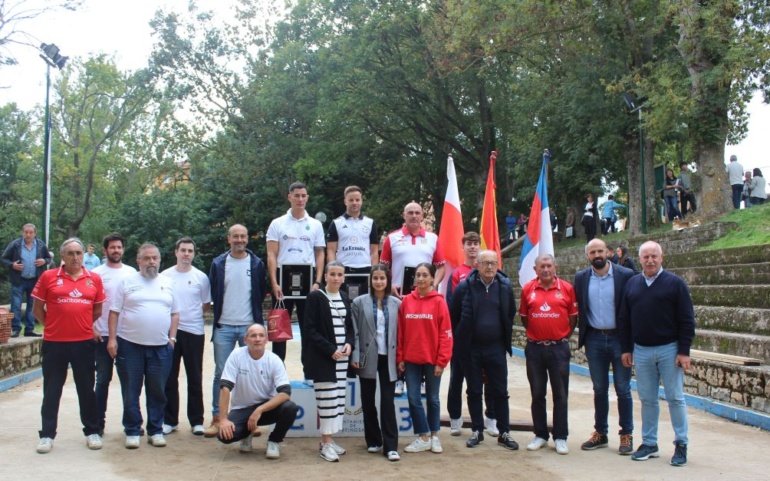 Vicente Diego gana el Torneo de San Mateo de Bolos