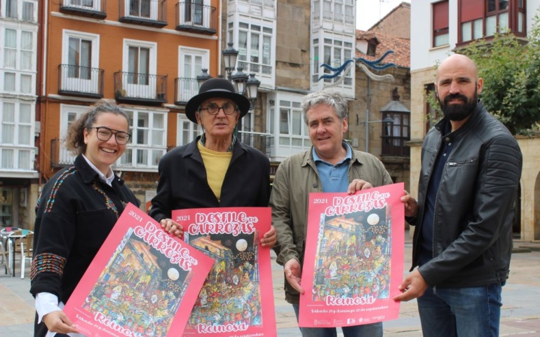 Una acuarela de Alberto Gallo protagoniza el cartel del Desfile de Carrozas
