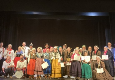 Celebrado el Certamen Folclórico de San Mateo 2024