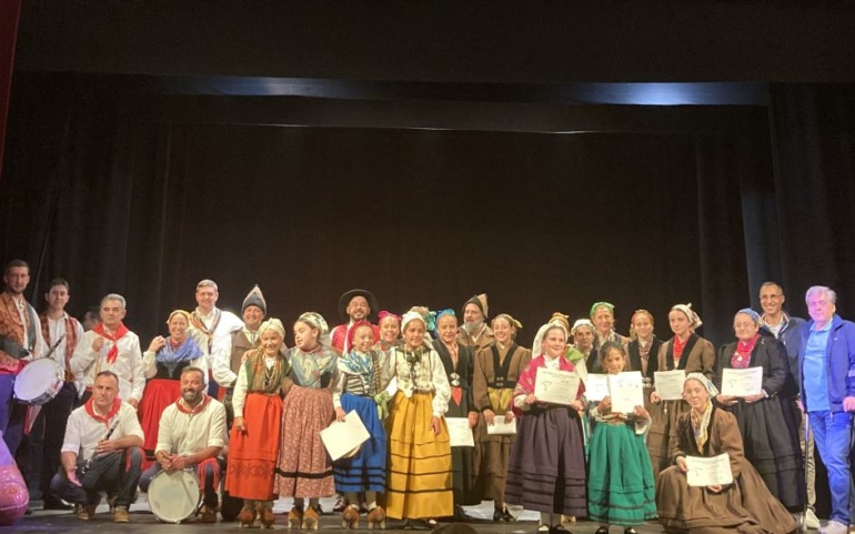 Celebrado el Certamen Folclórico de San Mateo 2024