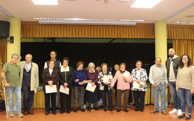 Los mayores volvieron a ser protagonistas de una de las jornadas de San Mateo