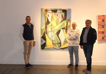 Alejandro González gana el Concurso Nacional de Pintura Casimiro Sainz de Reinosa