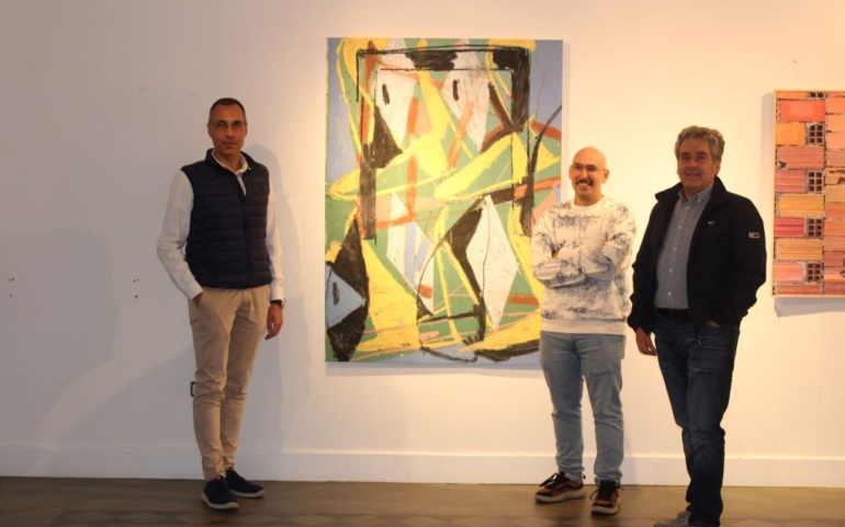 Alejandro González gana el Concurso Nacional de Pintura Casimiro Sainz de Reinosa