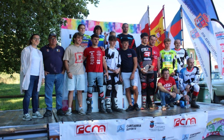 El Trial Ciudad de Reinosa no faltó a su cita de San Mateo