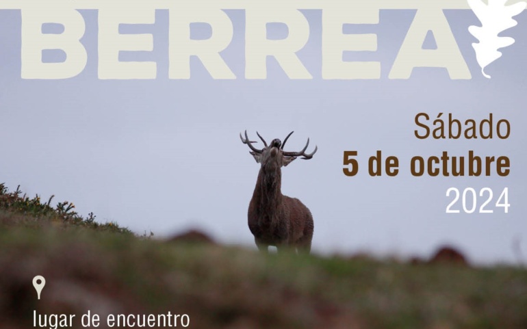 Ruta guiada para contemplar la berrea