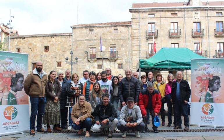 ASCASAM reclama entornos laborables seguros e inclusivos en el Dia de la Salud Mental