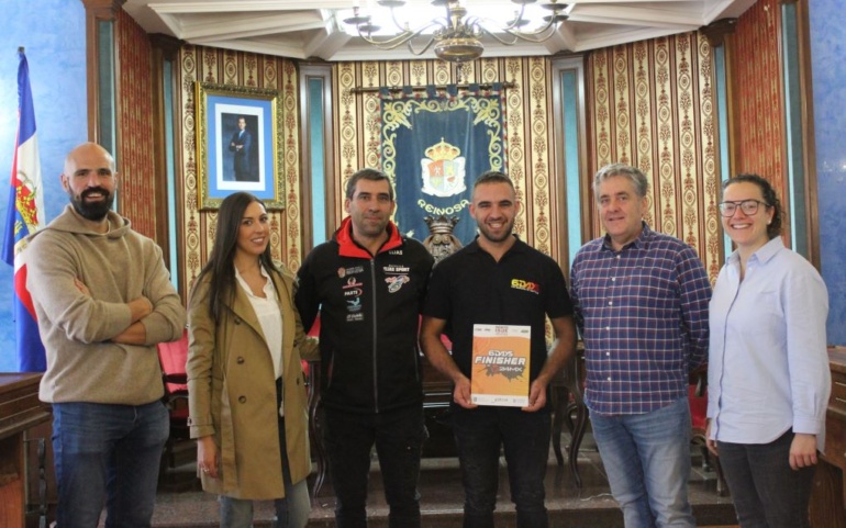 Felicitación municipal a Alexis Fernández por su excelente actuación en el Mundial de Naciones de Enduro
