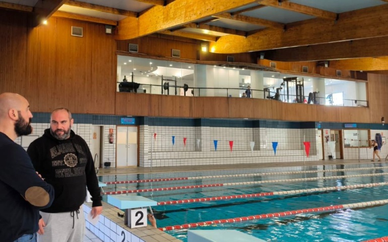 Las piscinas climatizadas municipales registran récord de abonados