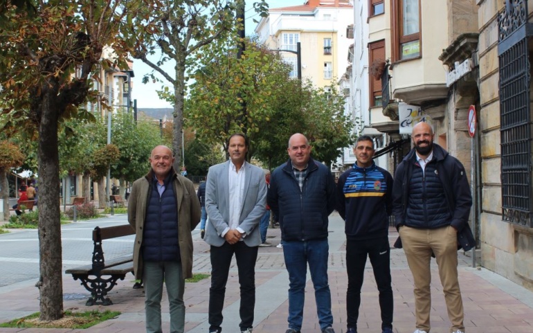 La RFCF pone en marcha el programa “Comarcas” en Campoo de la mano del Ayuntamiento de Reinosa