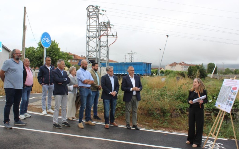 Adjudicada la obra del último tramo del carril bici entre Reinosa y Matamorosa