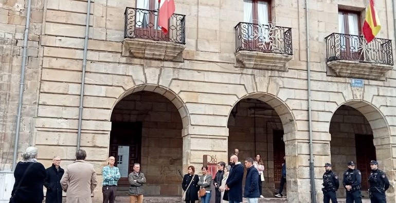 Concentración en solidaridad con las víctimas y afectados por la DANA