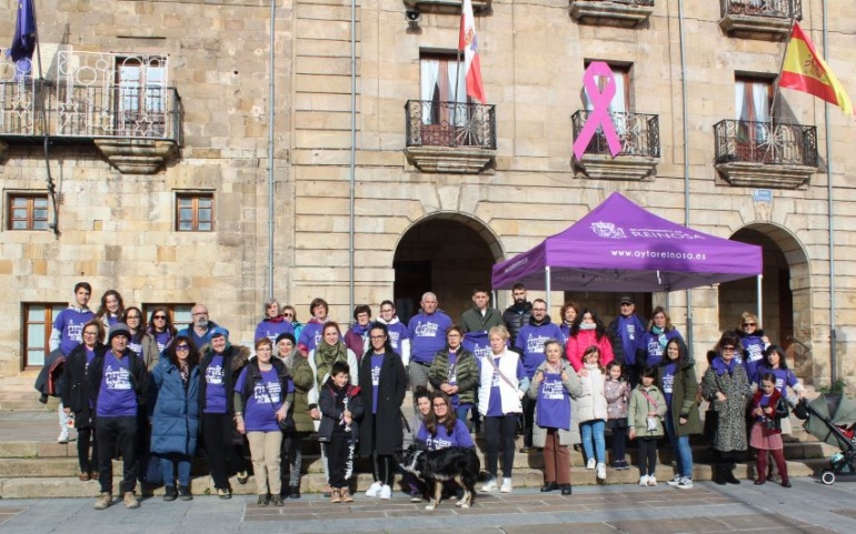 Celebrada la II Marcha Solidaria contra la Violencia de Género