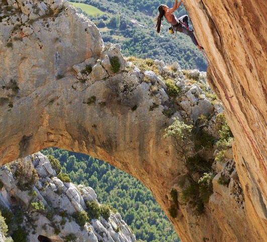 La escaladora Daila Ojeda abre mañana martes la Semana de Montaña de Reinosa con “Una vida de sueño”