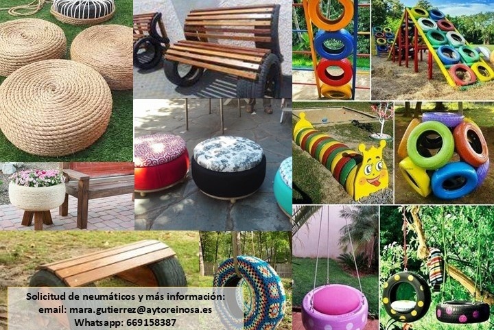 Convocado un concurso para dar una segunda vida a los neumáticos retirados del Lago de las Sanguijuelas