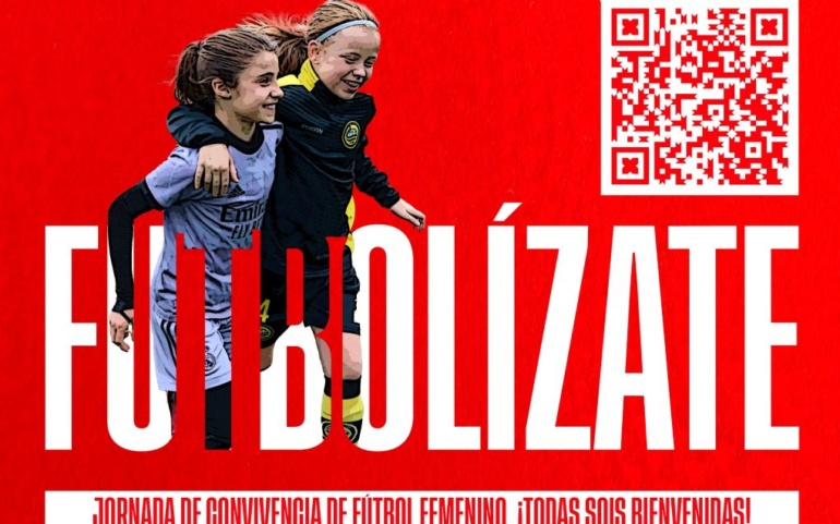 El Campo de San Francisco acogerá Futbolízate, proyecto de promoción de fútbol para niñas de todas las edades.