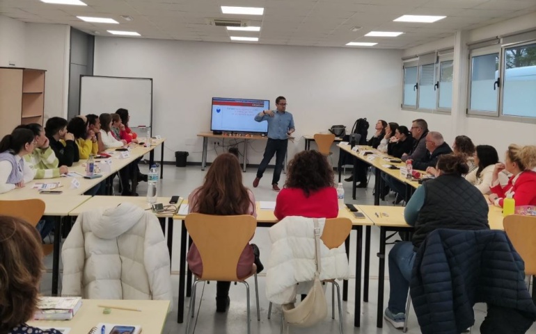 Charla informativa de la IX Lanzadera de Empleo del Ayuntamiento de Reinosa