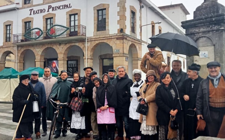 Reinosa revivió el popular “Lunes de castañas”