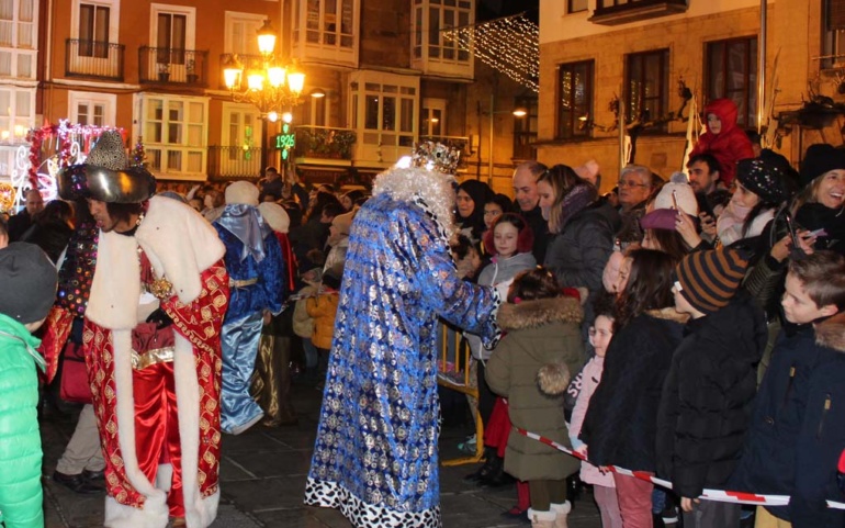 Los Reyes Magos repartirán ilusión entre pequeños y mayores en la cabalgata de Reinosa