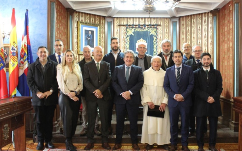 Los alcaldes campurrianos asisten al tradicional “Sermón de la peseta”