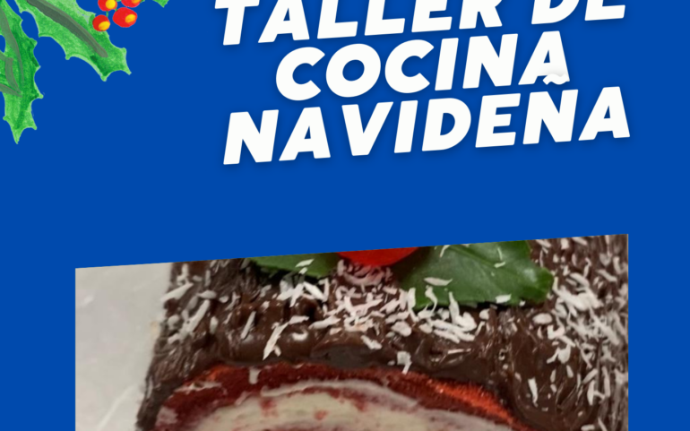 Masterclass de cocina y talleres de platos navideños en el Impluvium
