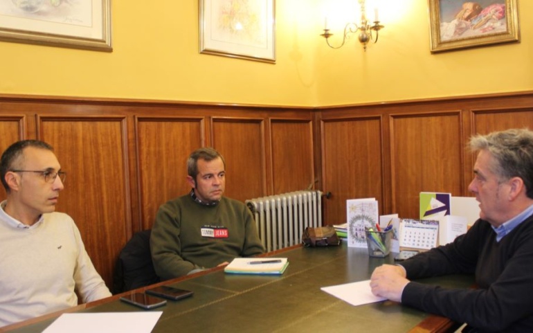 El alcalde de Reinosa convoca a la Asociación de Comerciantes para hablar de la seguridad en el municipio