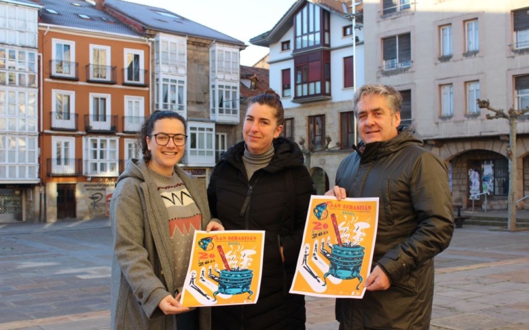 Reinosa se prepara para conmemorar a su patrón, San Sebastián